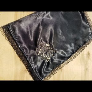 Handmade Embroidered Lap Scarf